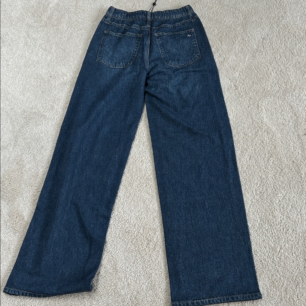 Rag & Bone Miramar Terry Wide Leg Pants-NWT!! - Picture 4 of 14